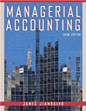 MANAGERIAL ACCOUNTING 3/E (HB) 
