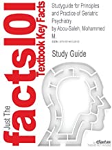 PRINCIPLES AND PRACTICE OF GERIATRIC PSYCHIATRY 3/E (HB) 