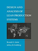 DESIGN AND ANALYSIS OF LEAN PRODUCTION SYSTEMS (PB) 