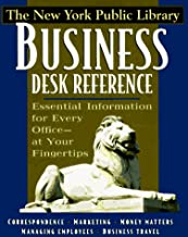 THE NEW YORK PUBLIC LIBRARY BUSINESS DESK REFERENCE (HB) 