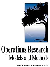 OPERATIONS RESEARCH MODELS AND METHODS (PB)