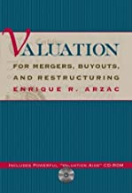 VALUATION FOR MERGERS BUYOUTS AND RESTRUCTURING + CD (HB) 