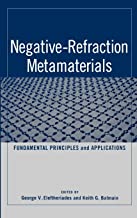 NEGATIVE-REFRACTION METAMATERIALS FUNDAMENTALS OF PRINCIPLES & APPLICATIONS (HB) 