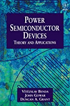 POWER SEMICONDUCTOR DEVICES:THEORY AND APPLICATIONS (HB) 