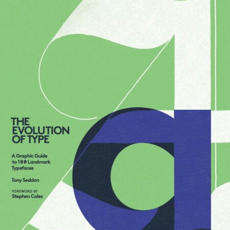 THE EVOLUTION OF TYPE A GRAPHIC GUIDE TO 100 LANDMARK TYPEFACES (HB)