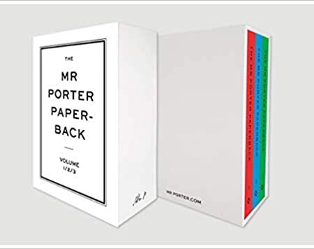 THE MR PORTER SLIPCASED EDITION THE MANUAL OF STY 3 VOL SET (PB) 