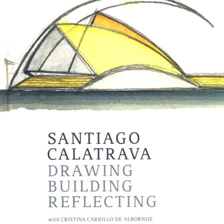 SANIAGO CLATRAVA DRAWING BUILDING REFLECTING (HB)