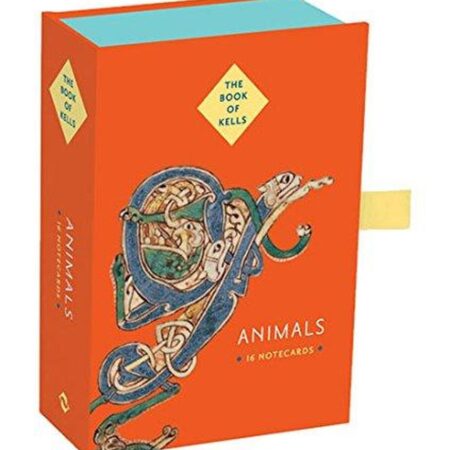 BOOK OF KELLS 16 NOTECARDS (HB)