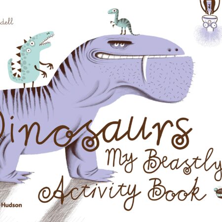 DINOSAURS MY BEASTLY ACTIVITY BOOK (PB) 