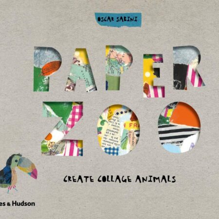 PAPER ZOO CREATE COLLAGE ANIMALS (HB) 