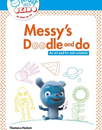 MESSYS DODDLE AND DO AN ART PAD FOR MINI SCIENTISTS (PB) 
