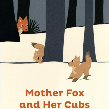 MOTHER FOX AND HER CUBS (HB) 