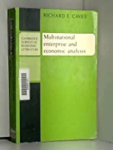 MULTINATIONAL ENTERPRISE & ECONOMIC ANALYSIS (PB) 