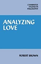 ANALYZING LOVE (HB)