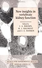 NEW INSIGHTS IN VERTEBRATE KIDNEY FUNCTION (HB) 