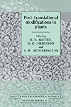 POST-TRANSLATIONAL MODIFICATION IN PLANT 