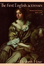 THE FIRST ENGLISH ACTRESSES (PB) 