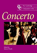 THE CAMBRIDGE COMPANION TO THE CONCERTO (PB) 