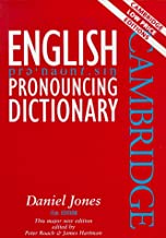 ENGLISH PRONOUNCING DICTIONARY CAMBRIDGE 15/E (PB) 