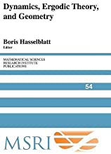 DYNAMICS ERGODIC THEORY AND GEOMETRY (HB) 