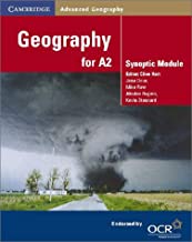 GEOGRAPHY FOR A2 SYNOPTIC MODULE (PB) 