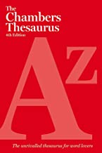 THE CHAMBERS PAPERBACK THESAURUS (PB) 
