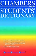 CHAMBERS ENGLISH STUDENTS' DICTIONARY 