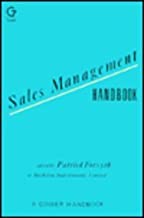 SALES MANAGEMENT HANDBOOK (HB) 