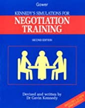 GOWER KENNEDY'S SIMULATIONS FOR NEGOTIATION TRAINING (HB) 
