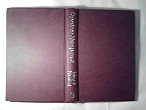 OPERATIONS MANAGEMENT: A PERSONAL SKILLS HANDBOOK (HB) 