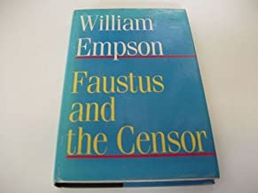 FAUSTUS AND THE CENSOR (HB) 