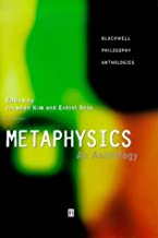 METAPHYSICS AN ANTHOLOGY (HB)