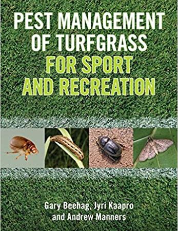 PEST MANAGEMENT OF TURFGRASS FOR SPORT AND RECREATION (PB) 