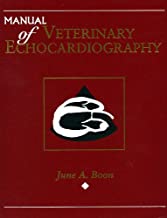 MANUAL OF VETERINARY ECHOCARDIAOGRAPHY 