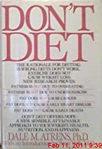 DON'T DIET (HB) 