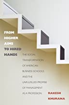 FROM HIGHER AIMS TO HIRED HANDS (HB) 
