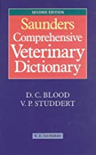 SAUNDERS COMPREHENSIVE VETERINARY DICTIONARY 2/E (HB) 