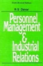 PERSONNEL MANAGEMENT AND INDUSTRIAL RELATIONS (PB)