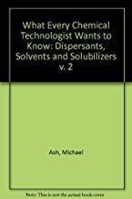 DISPERSANTS, SOLVENTS AND SOLUBILIZERS VOL II (HB) 