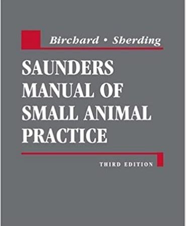 SAUNDERS MANUAL OF SMALL ANIMAL PRACTICE 3/E (HB) 