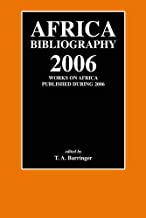 AFRICA BIBLIOGRAPHY 2006 (PB) 