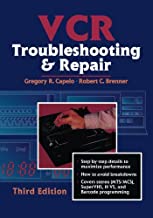 VCR TROUBLESHOOTING & REPAIR 3/E (PB) 