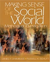 MAKING SNSE OF THE SOCIAL WORLD + CD (PB) 