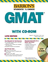 GMAT WITH CD-ROM 14/E (PB) 