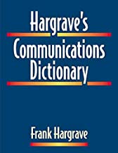 HARGRAVE'S COMMUNICATIONS DICTIONARY (HB) 