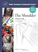MASTER TECHNIQUES IN ORTHOPAEDIC SURGERY THE SHOULDER 3/E (HB) 