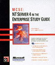 MCSE NT SERVER 4 IN THE ENTERPRISE STUDY GUIDE(HB) 