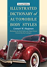 ILLUSTRATED DICTIONARY OF AUTOMOBILE BODY STYLE 2/E (PB)