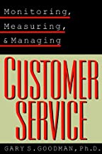 MONITORING MEASURING & MANAGEMENT: CUSTOMER SERVICE (HB) 