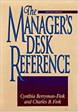 THE MANAGER'S DESK REFERENCE 2/E (HB) 
